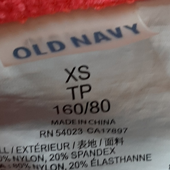 Hot pink bathing suit top q2 - Picture 2 of 3